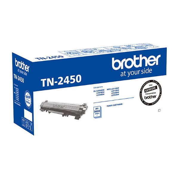 Picture of Brother TN2450 Toner Cartridge