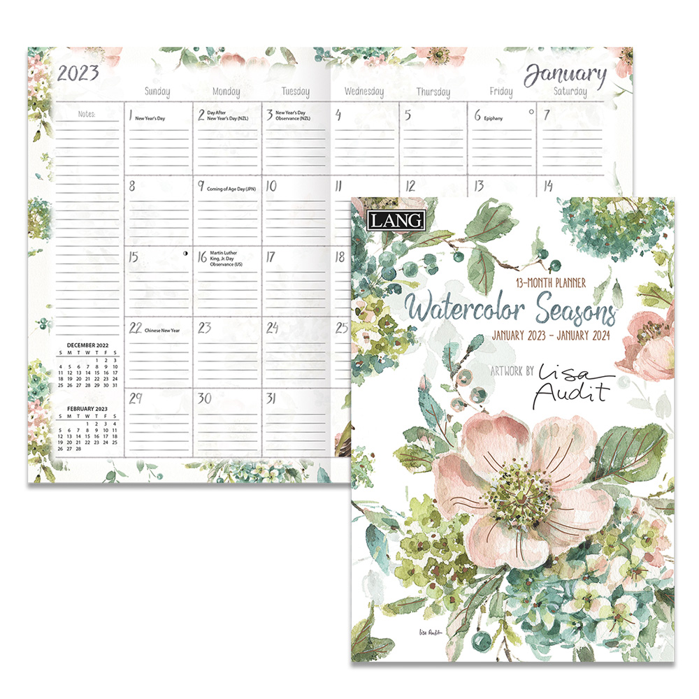 Lang Monthly Planner 2023 2023 Calendar
