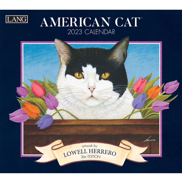 lang-american-cat-calendar-2023-customize-and-print