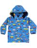 Picture of Korango Raincoat - Cars And Trucks Blue 4 Year Old