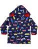 Picture of Korango Raincoat - Cars And Trucks Navy 1 Year Old