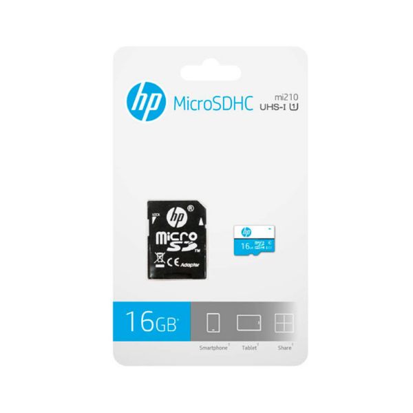 Picture of HP MicroSD U1 16GB