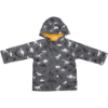 Picture of Korango Raincoat -Dino Colour Change Charcoal 4Y