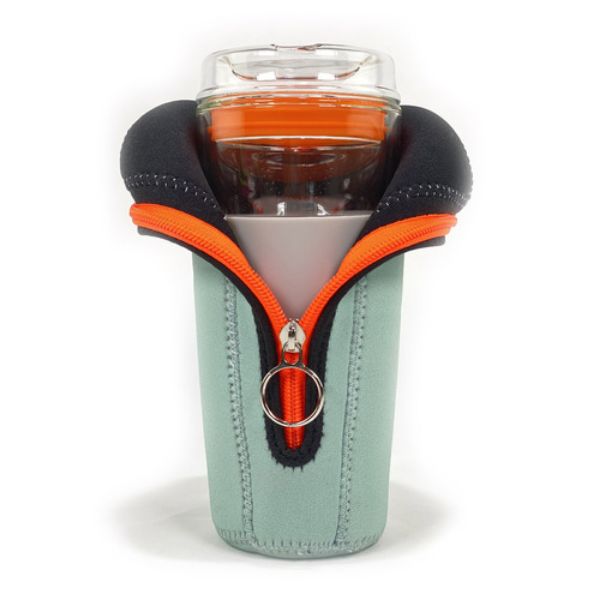 Picture of Ioco 12oz Travel Cup Jacket - Blue
