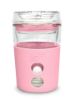 Picture of Ioco 8oz Glass Travel Cup - Marshmallow Pink