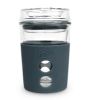 Picture of Ioco 8oz Glass Travel Cup - Midnight Blue