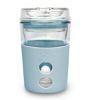 Picture of Ioco 8oz Glass Travel Cup - Ocean Blue