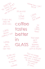 Picture of Ioco 8oz Glass Travel Cup - Pink w/HPink Seal