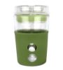Picture of Ioco 8oz Glass Travel Cup -Green w/FGreen Seal