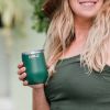 Picture of Banz Wine Tumbler Dark Green 12oz