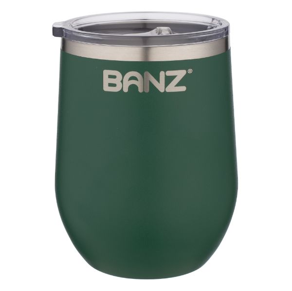 Picture of Banz Wine Tumbler Dark Green 12oz