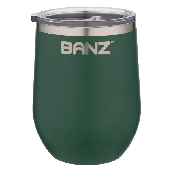 Picture of Banz Wine Tumbler Dark Green 12oz