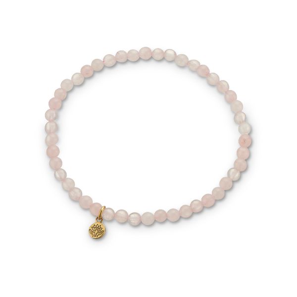 Picture of Palas Healing Gem Bracelet 19cm - Rose Quartz