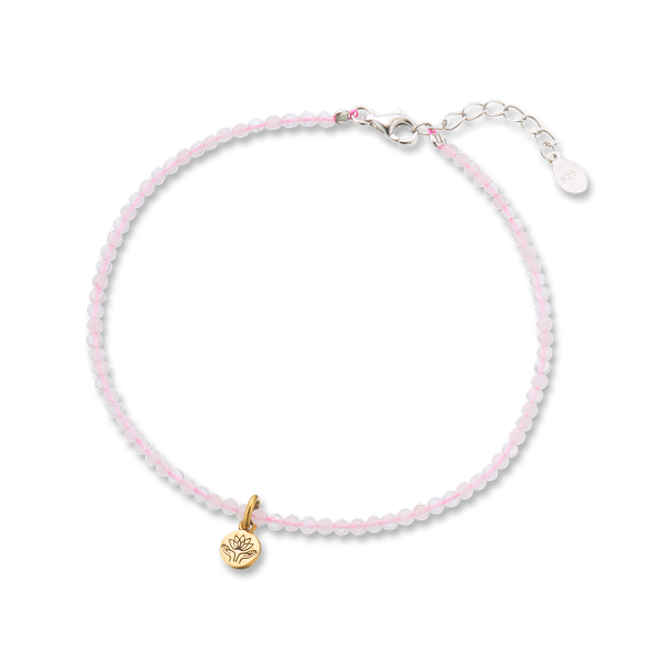 Picture of Palas Celestial Gem Bracelet - Rose Quartz