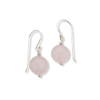 Picture of Palas Healing Gem Earrings - Rose Quartz