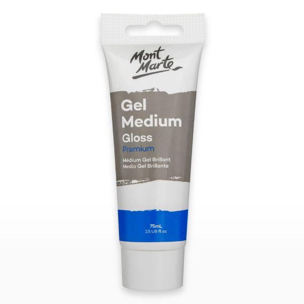 Picture of Mont Marte Gel Medium Gloss 75ml