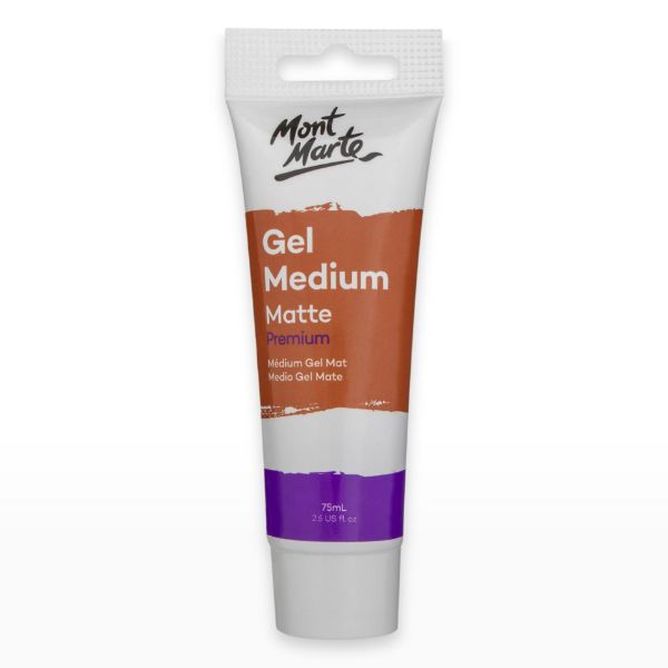 Picture of Mont Marte Gel Medium Matte Premium 75ml