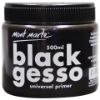 Picture of Mont Marte Black Gesso Tub 500ml