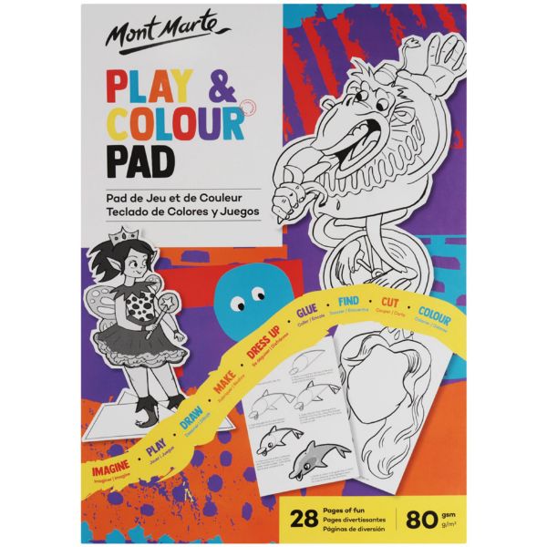 Picture of MM Play and Colour Pad A4