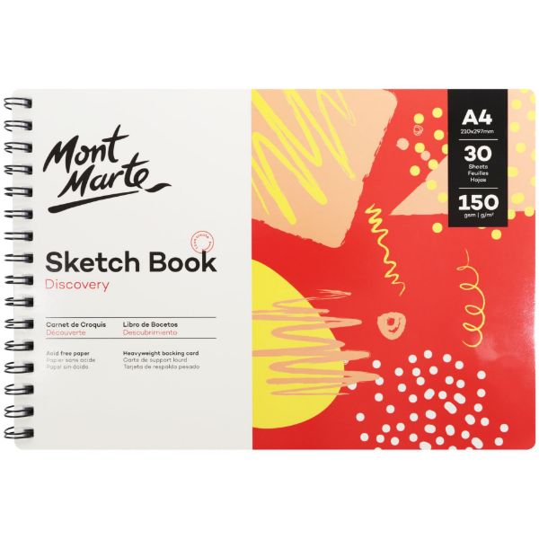 Picture of Mont Marte Sketch Book 150gsm A4