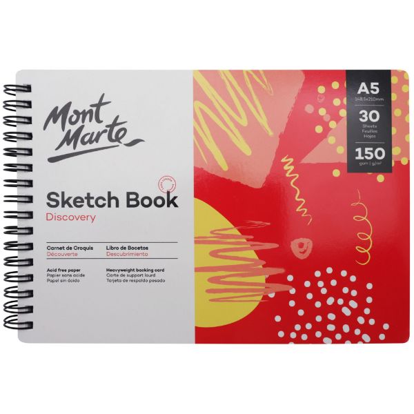 Picture of Mont Marte Sketch Book 150gsm A5