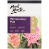 Picture of Mont Marte Watercolour Pad German Paper A5 300gsm 12 sheet