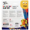 Picture of .Mont Marte Kids Colour Modelling Clay Set w/Mo