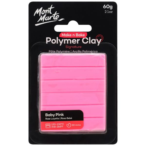 Picture of Mont Marte Make n Bake Polymer Clay 60g - Baby P