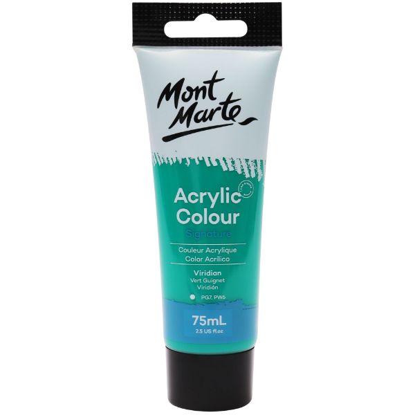 Picture of Mont Marte Acrylic Colour Paint 75ml - Viridian