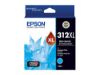 Picture of Epson 312XL Cyan Ink Cartridge