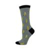 Picture of Bamboozld Sock - Ditsy Banana Womens Size 2-8