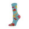 Picture of Bamboozld Sock - Fruit Salad Womens Size 2-8