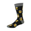 Picture of Bamboozld Sock - Beer Grey Mens Size 7-11