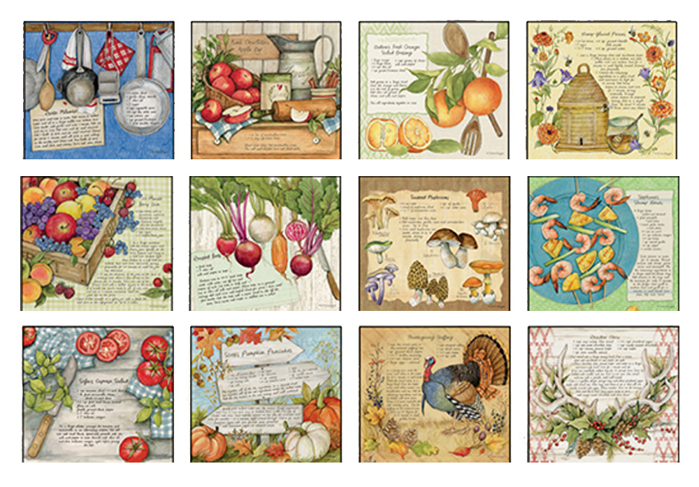 Lang Wall Calendar 2023 Amercan Kitchen Nextra Dianella