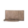 Picture of Black Caviar Sky Dark Taupe Wallet