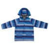 Picture of Korango Raincoat - Striped Navy 3Y