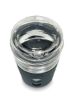 Picture of Ioco 8oz Glass Travel Cup - Blue w/HPink Seal