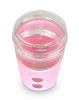 Picture of Ioco 8oz Glass Travel Cup - Marshmallow Pink