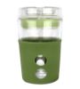 Picture of Ioco 8oz Glass Travel Cup -Green w/FGreen Seal