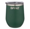 Picture of Banz Wine Tumbler Dark Green 12oz