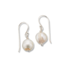 Picture of Palas Healing Gem Earrings - Pearl