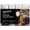 Picture of Mont Marte Pouring Acrylic 60ml 4pc - Celestial