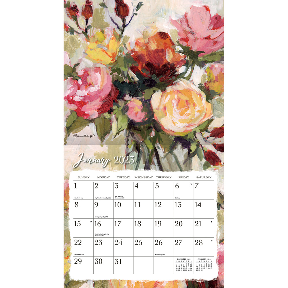 Lang 2023 Wall Calendar Printable Calendar 2023