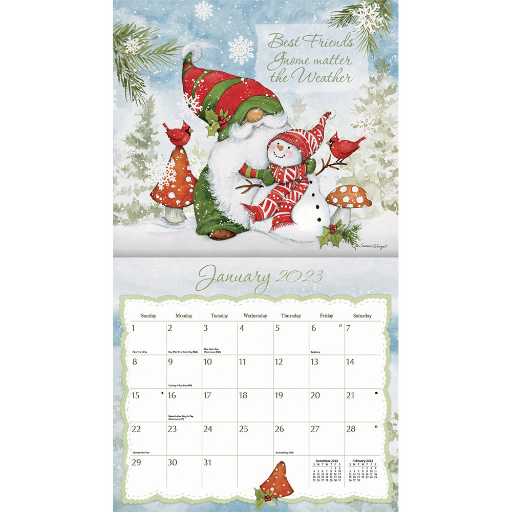 Lang 2023 Wall Calendar