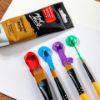 Picture of Mont Marte Gallery Series Brush Set Acrylic 4pc