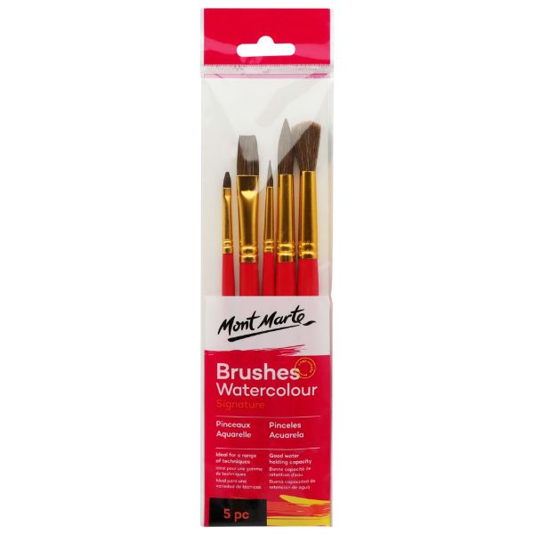 Picture of Mont Marte  Gallery Series Brush Set Watercolour