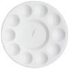 Picture of Mont Marte Round Plastic Palette 17cm