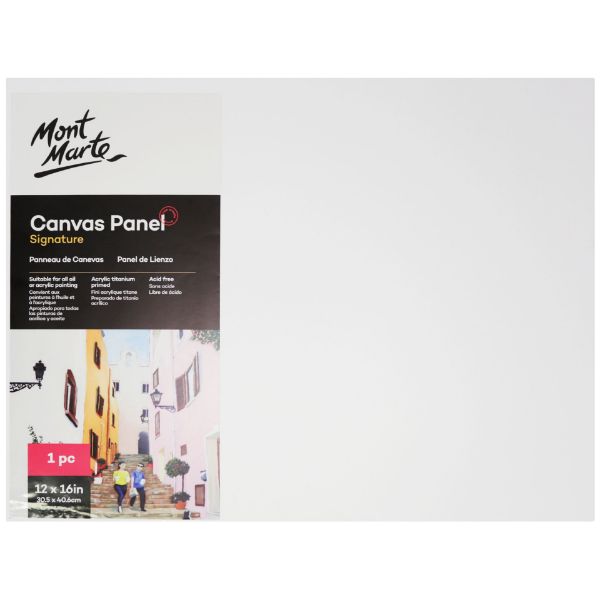 Picture of Mont Marte Canvas Panel 30.5x40.6cm