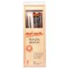 Picture of Mont Marte Acrylic Brush Set in box 7pce