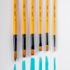 Picture of Mont Marte Gallery Series Brush Set Acrylic 6p